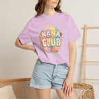 Nana Club T-Shirt — Retro Pastel Grandma Gift Tee