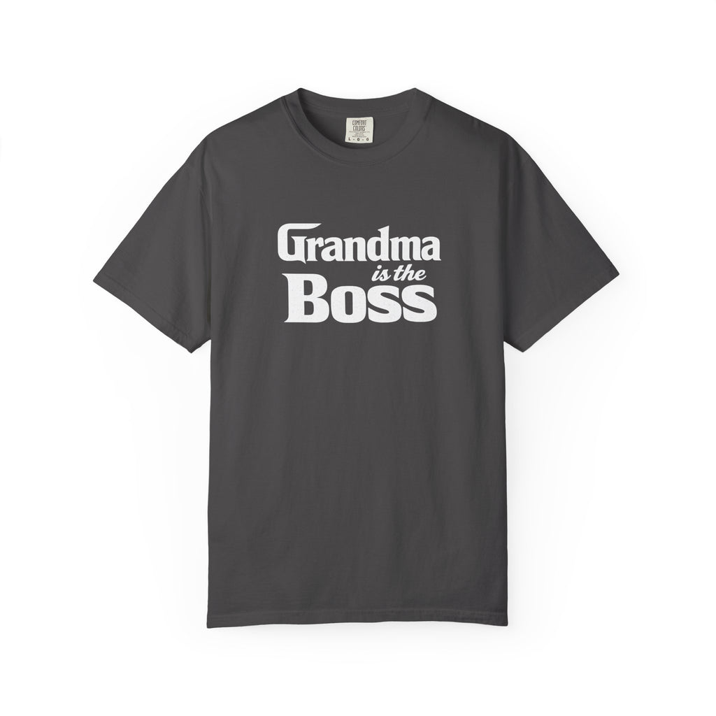 Grandma Is The Boss T-Shirt