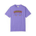 Mummy Camo Heart Graphic T-Shirt — "Mummy, leave her little layers" Retro Mum Tee