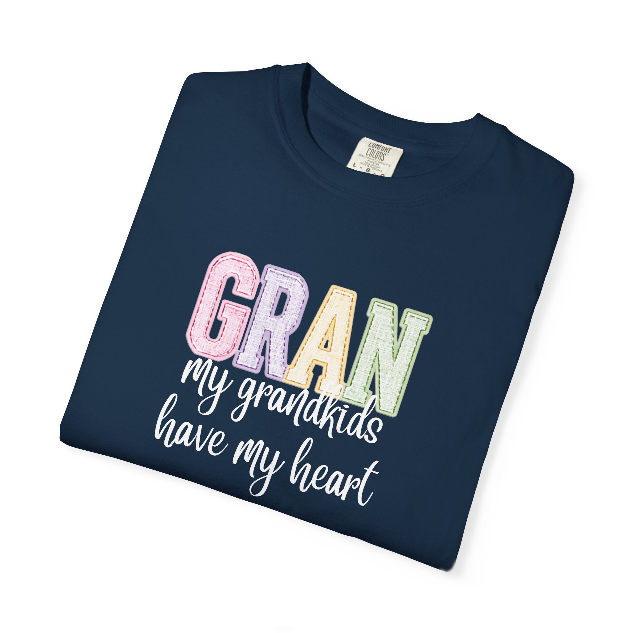 Heartfelt Gran T-Shirt for Grandparents - Perfect Gift for Mother's Day, Birthdays & Anniversaries