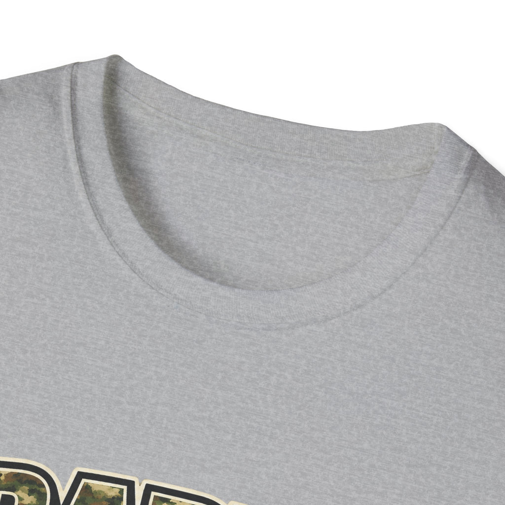 Daddy Camo T-Shirt — Military Camouflage Dad Tee for Father’s Day