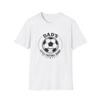 Dad's Little Football Buddy Tee -Add Name- Personalise