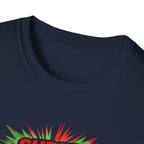 Super Dad Graphic T-Shirt — Wales Flag themed Retro Comic Father's Day Tee