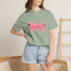MOMMY Pink Balloon Eyelashes T-Shirt