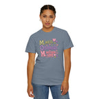 Mom Overload T-Shirt — "Mess, Overload, Mother Love" Cute Mom Graphic Tee