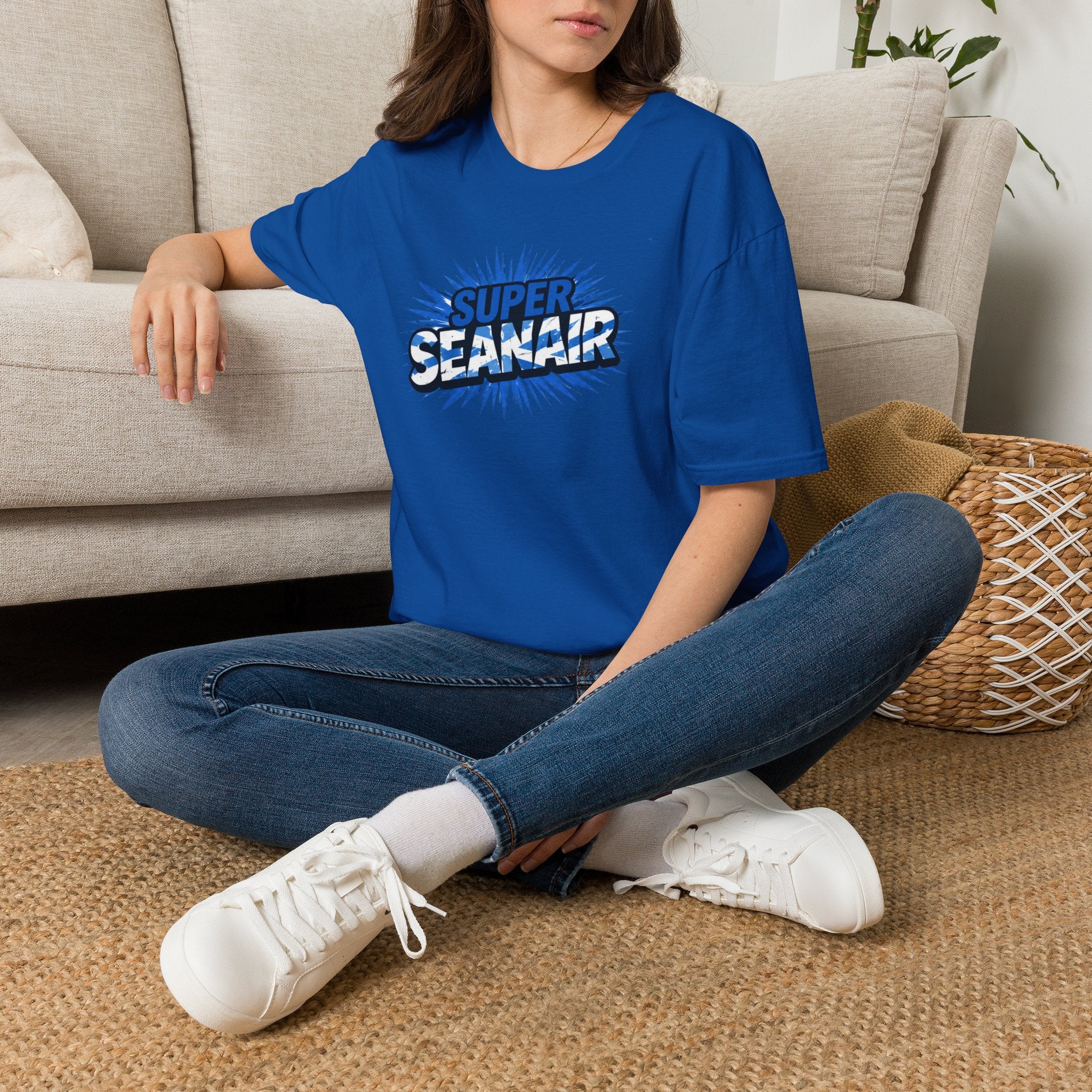 Super SEANAIR Scottish Flag Tee
