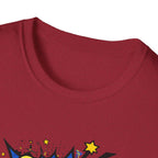 Super Dad Comic Graphic T-Shirt — Father’s Day Gift Tee