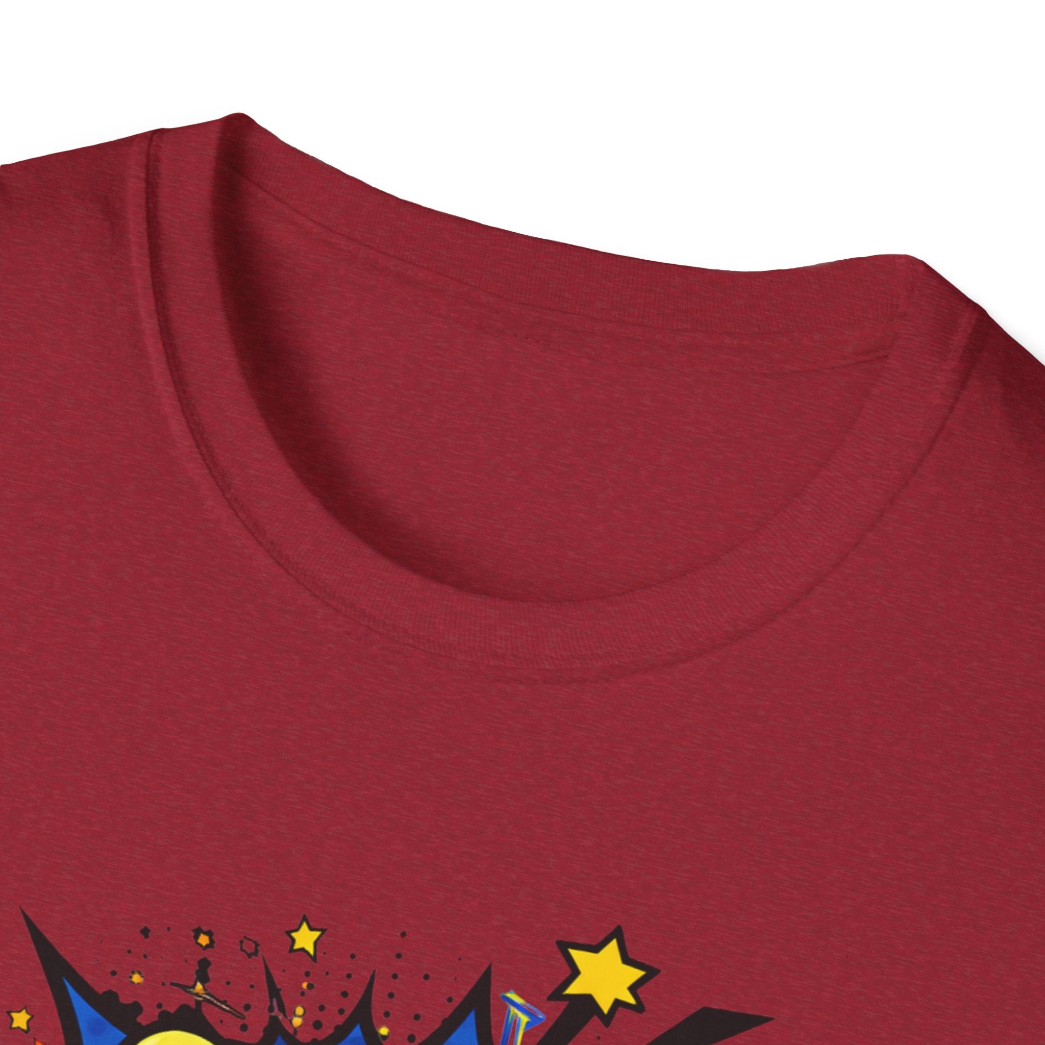 Super Dad Comic Graphic T-Shirt — Father’s Day Gift Tee