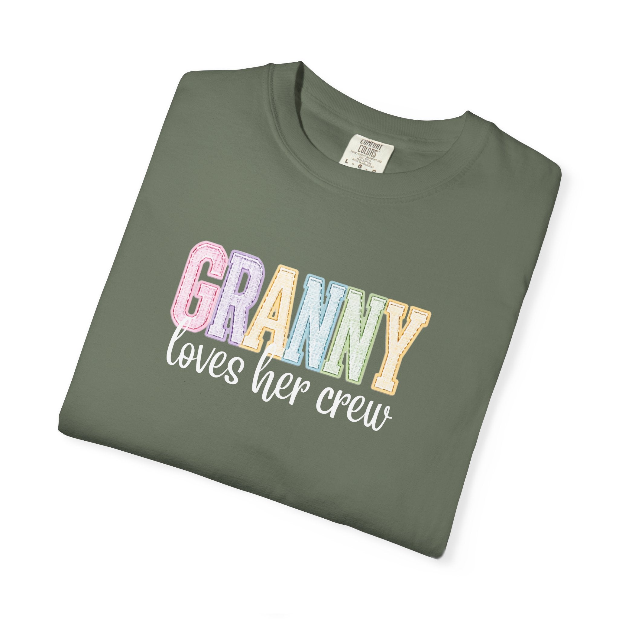 Granny Loves Her Crew T-Shirt
