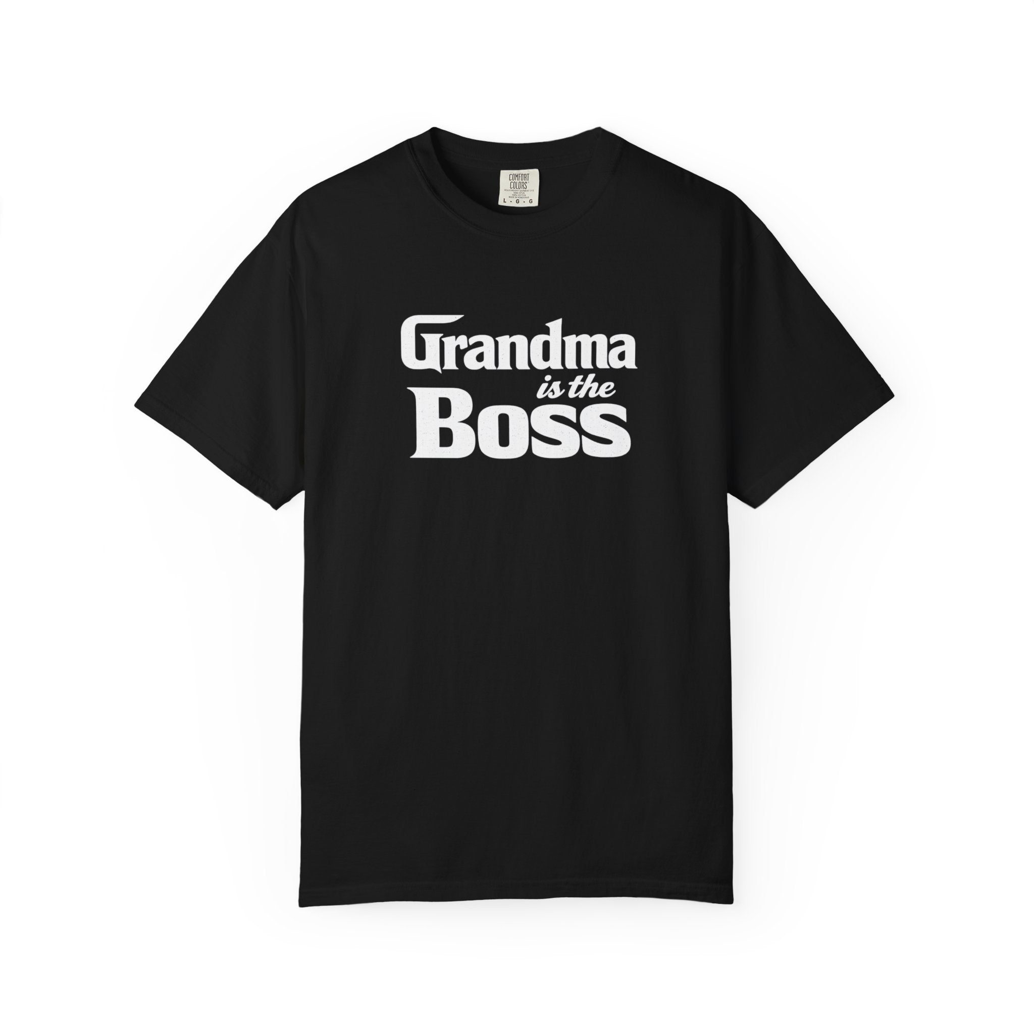 Grandma Is The Boss T-Shirt