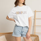 #BUMP LIFE Maternity Tee — Cute Pregnancy Shirt for Expecting Moms