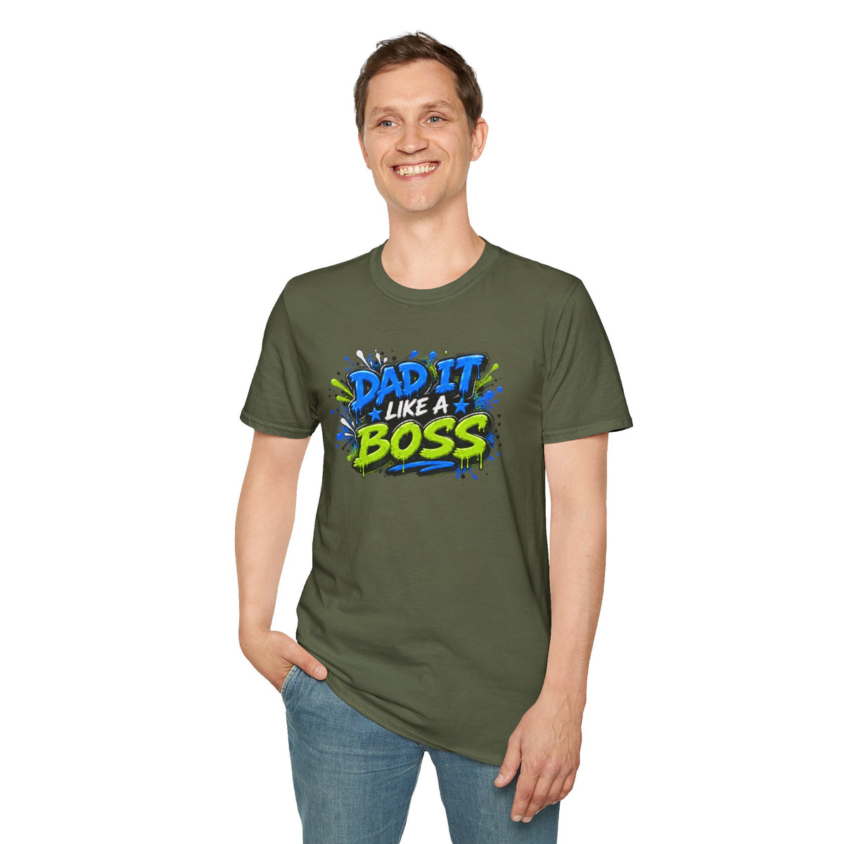 Dad It Like A Boss T-Shirt