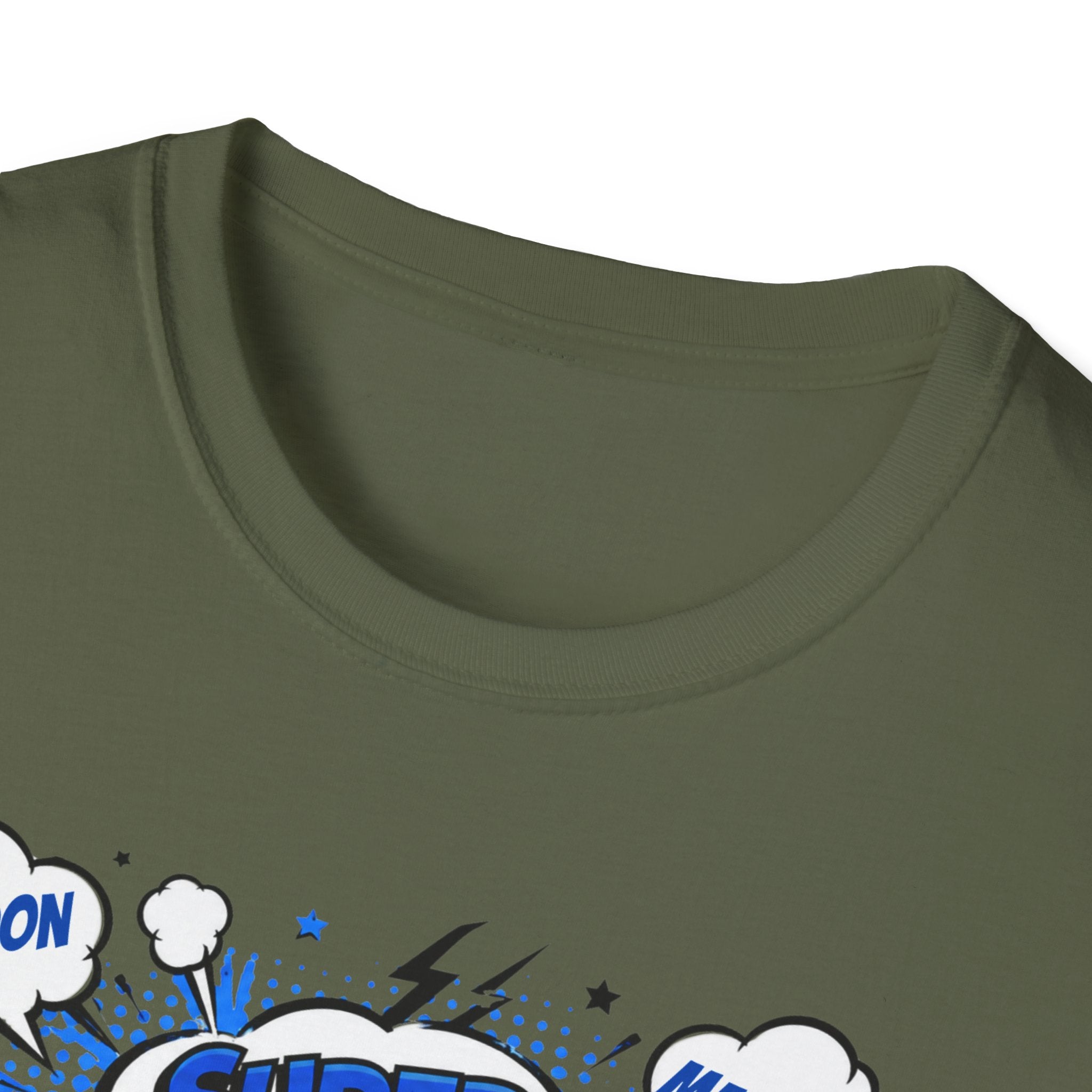 Super Grandad Comic-Style T-Shirt
