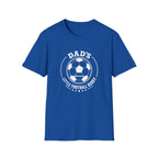 Dad's Little Football Buddy Tee -Add Name- Personalise