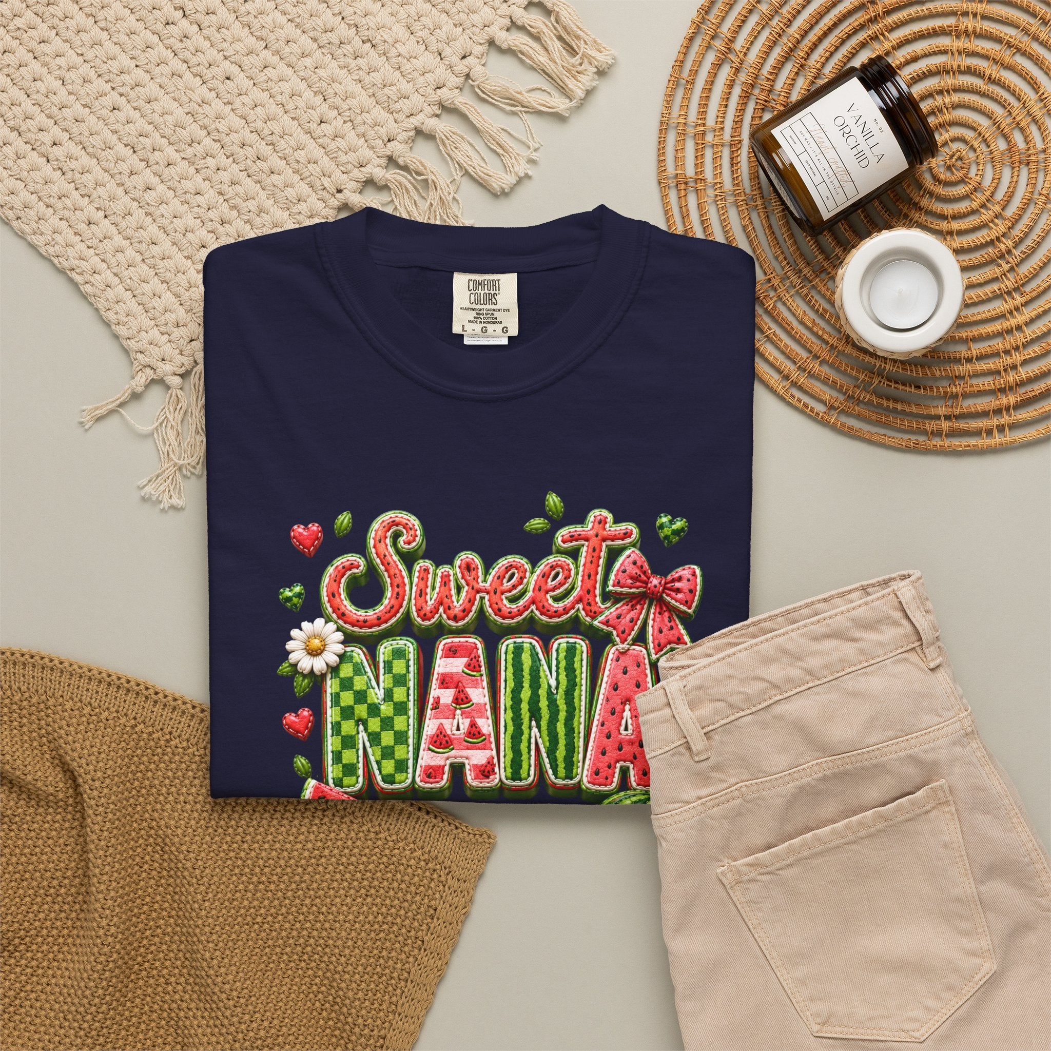 Sweet NANA Watermelon Tee