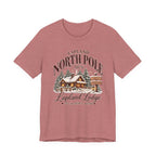 Lapland North Pole Lodge Christmas T-Shirt