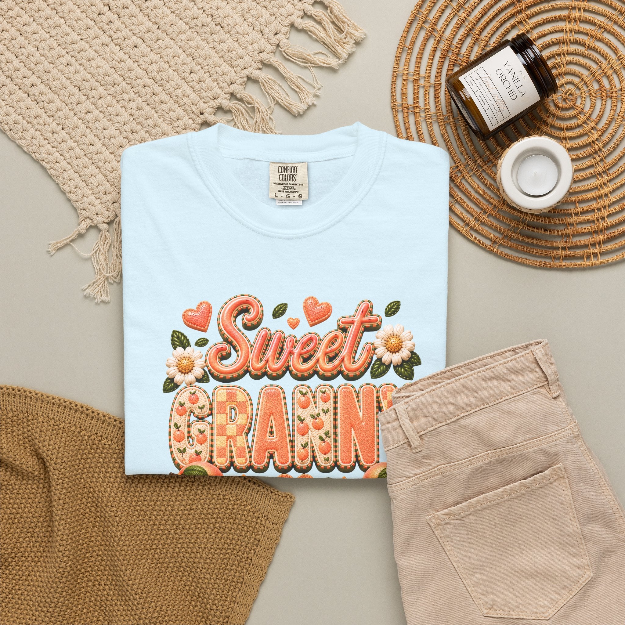 Sweet GRANNY Peach Tee