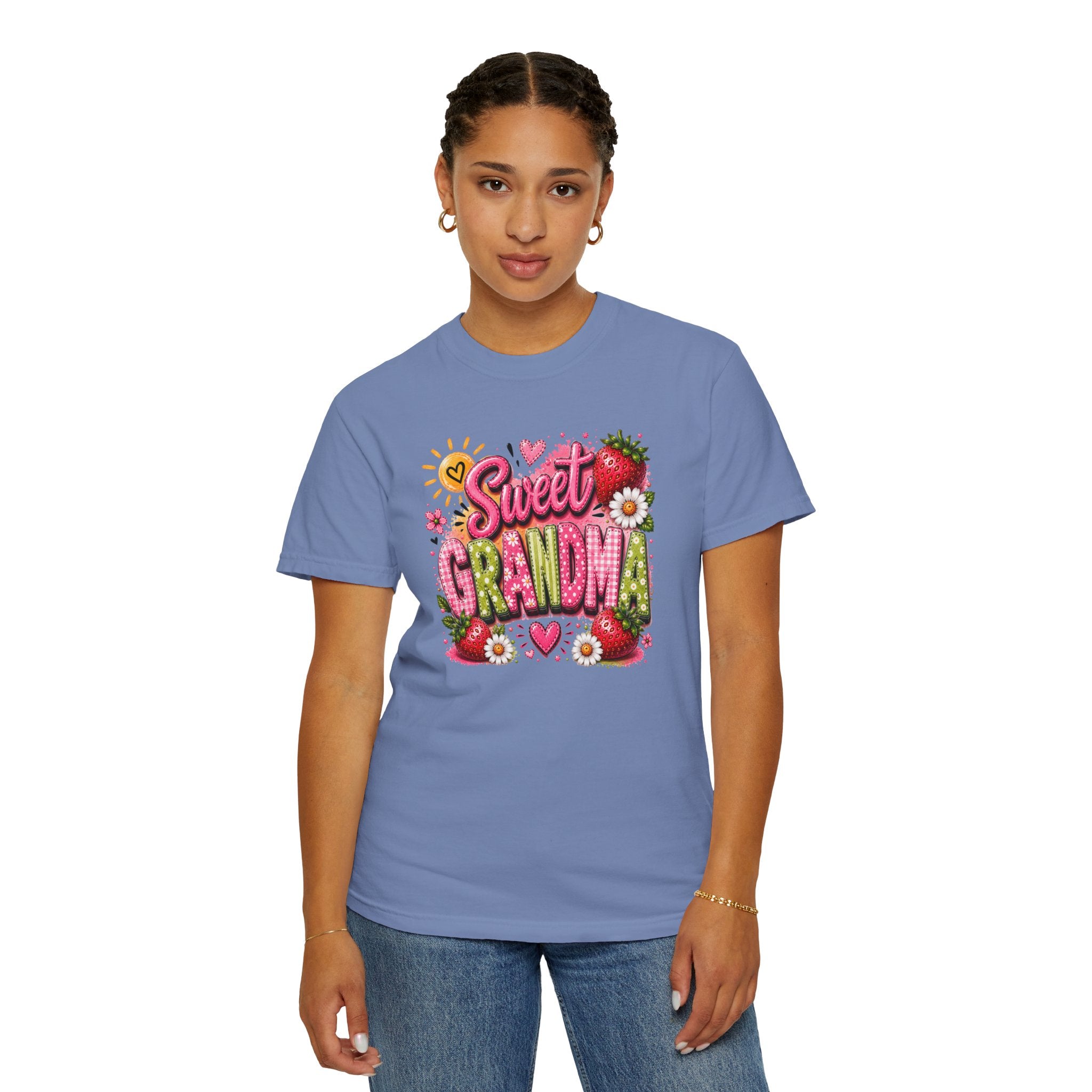 Sweet GRANDMA Strawberry Tee