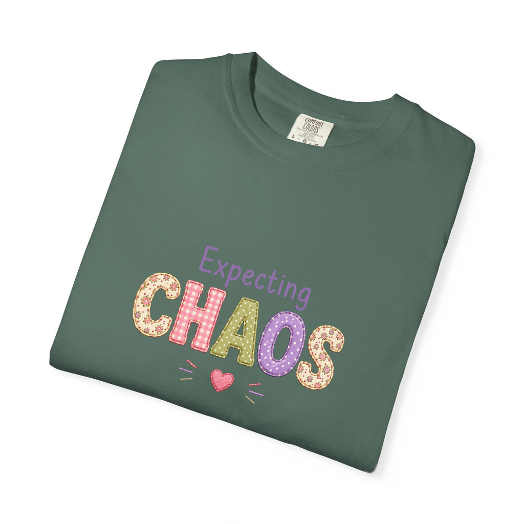 Expecting Chaos Maternity T-Shirt