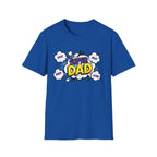 Super Dad Comic Graphic T-Shirt — Father’s Day Gift Tee