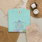 Gran Blessings T-Shirt — "Blessed are those who snuggle & hug... called GRAN"