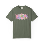Grandma Power T-Shirt — Cute Heart Graphic Tee for Grandmothers
