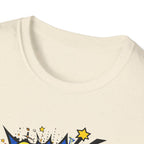 Super Dad Comic Graphic T-Shirt — Father’s Day Gift Tee