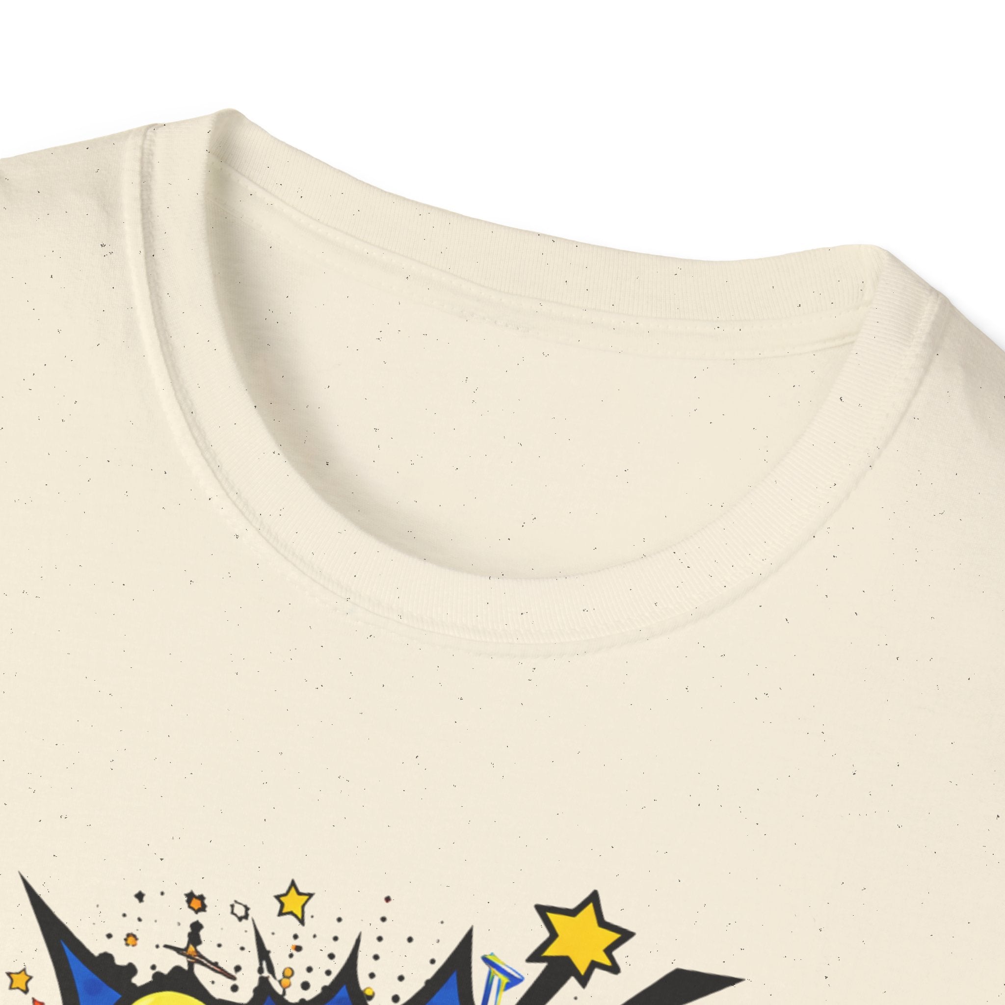 Super Dad Comic Graphic T-Shirt — Father’s Day Gift Tee