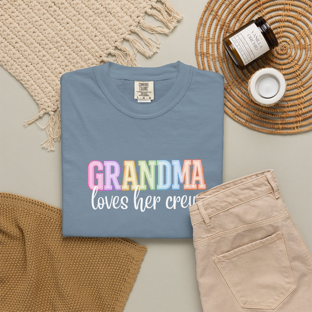 GRANDMA Loves Her Crew Tee