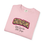 Gran Floral Graphic T-Shirt — "Gran Loves Her Little Troops" Gift Tee