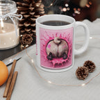 Pug 'I Puggin' Love You' Personalized Mug
