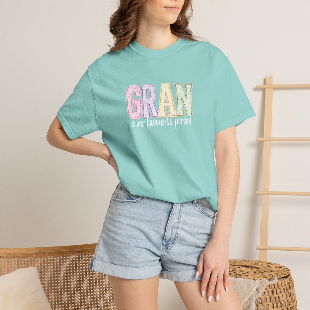Grandma 'Gran Is Our Favourite Person' T-Shirt