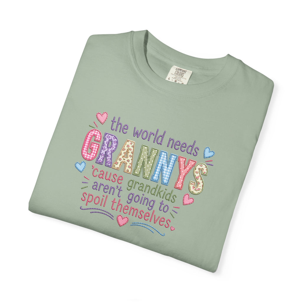Granny’s Spoil Squad T-Shirt — The World Needs Grannys Mother's Day Gift