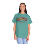 Grandma Graphic Tee — "Grandma's a Little Tragic" Vintage Style Women's Gift Shirt
