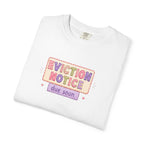 Eviction Notice "Due Soon" Graphic T-Shirt