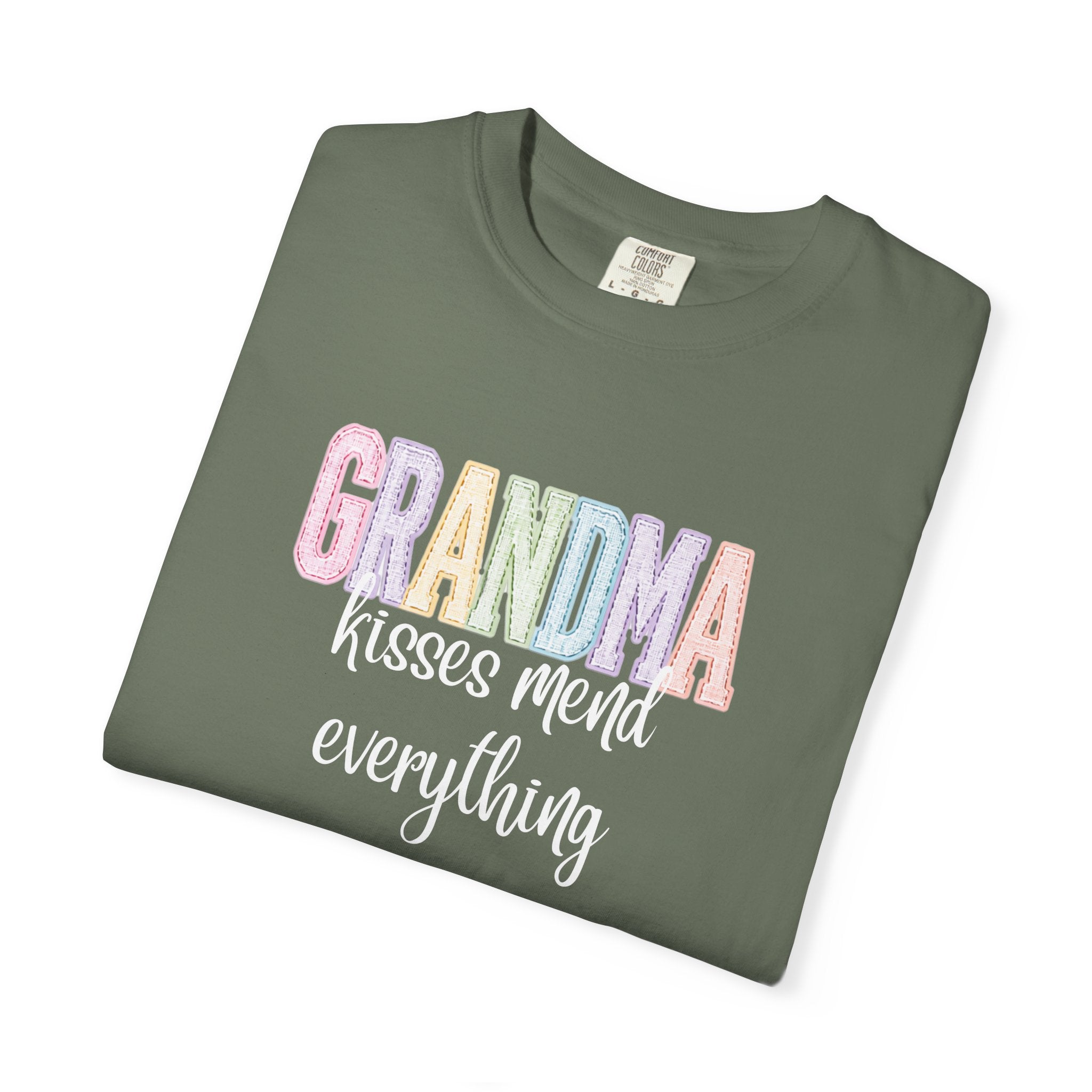 Grandma Pastel Rainbow T-Shirt