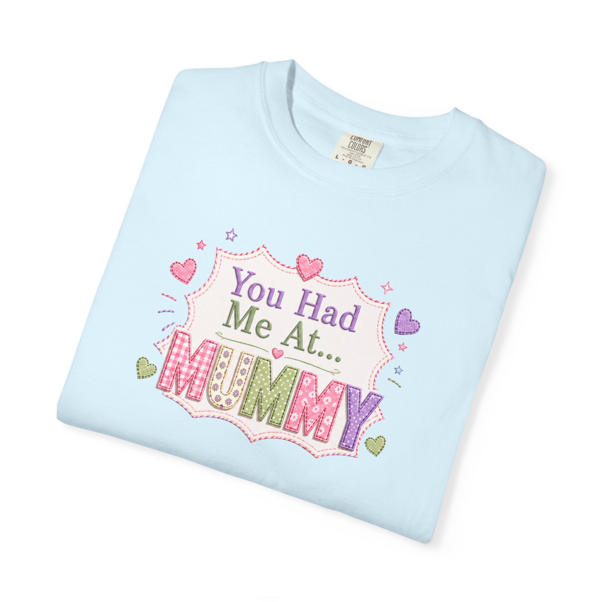 You Had Me At... Mummy T-Shirt — Cute Pink Kids/Parent Tee for New Mums, Mother's Day Gift