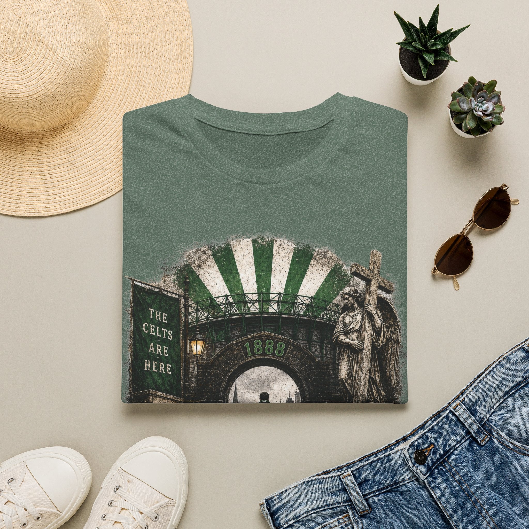 The Celts Are Here Since 1888 Tee