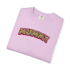 MUMMY Camo Script T-Shirt — Vintage Comic Style Mommy Tee