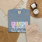 GRANDMA My Grandkids Have My Heart Tee
