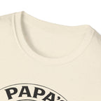 Papa’s Little Football Buddy T-Shirt — Personalized Soccer Dad Tee