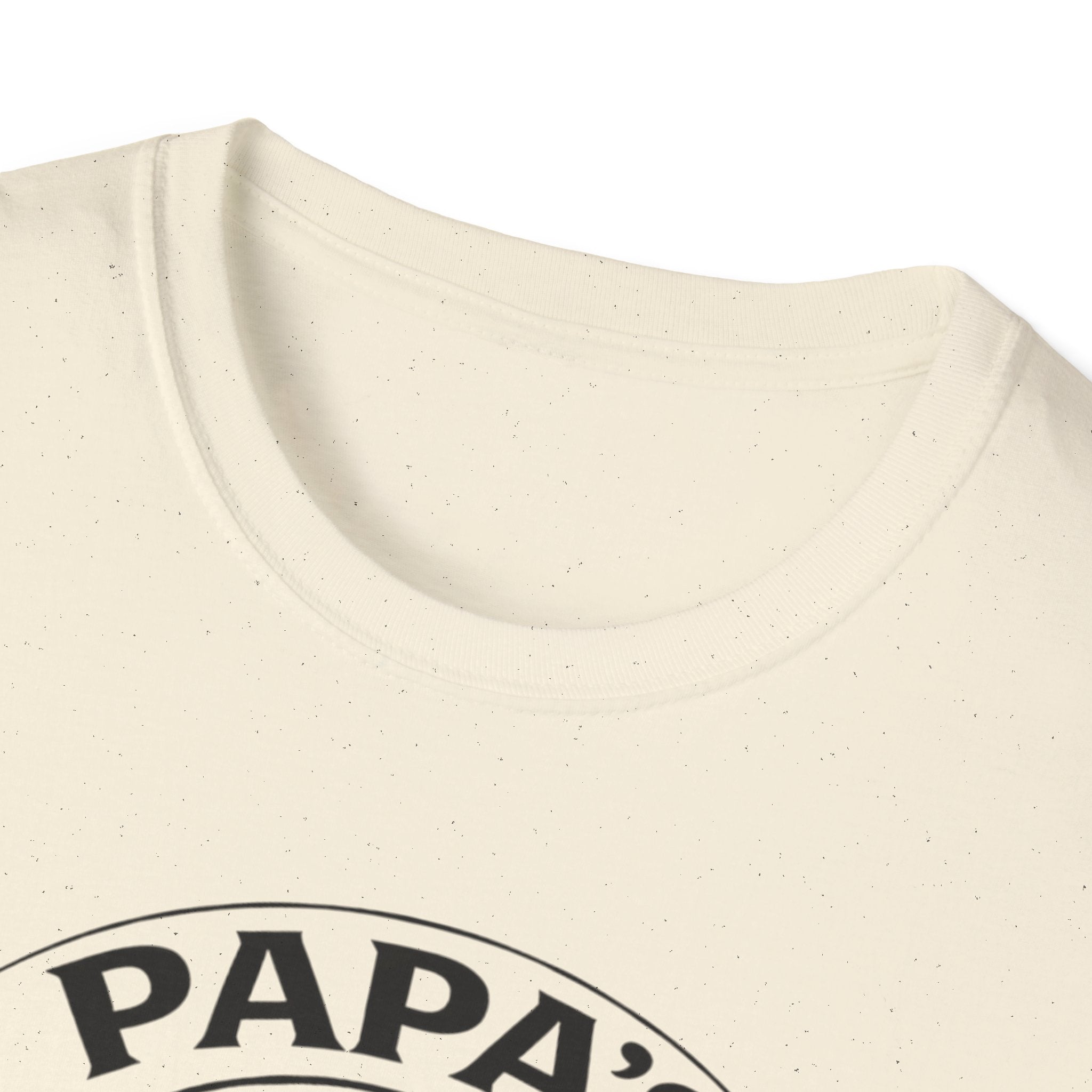 Papa’s Little Football Buddy T-Shirt — Personalized Soccer Dad Tee