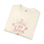 Coming Soon Baby Announcement T-Shirt