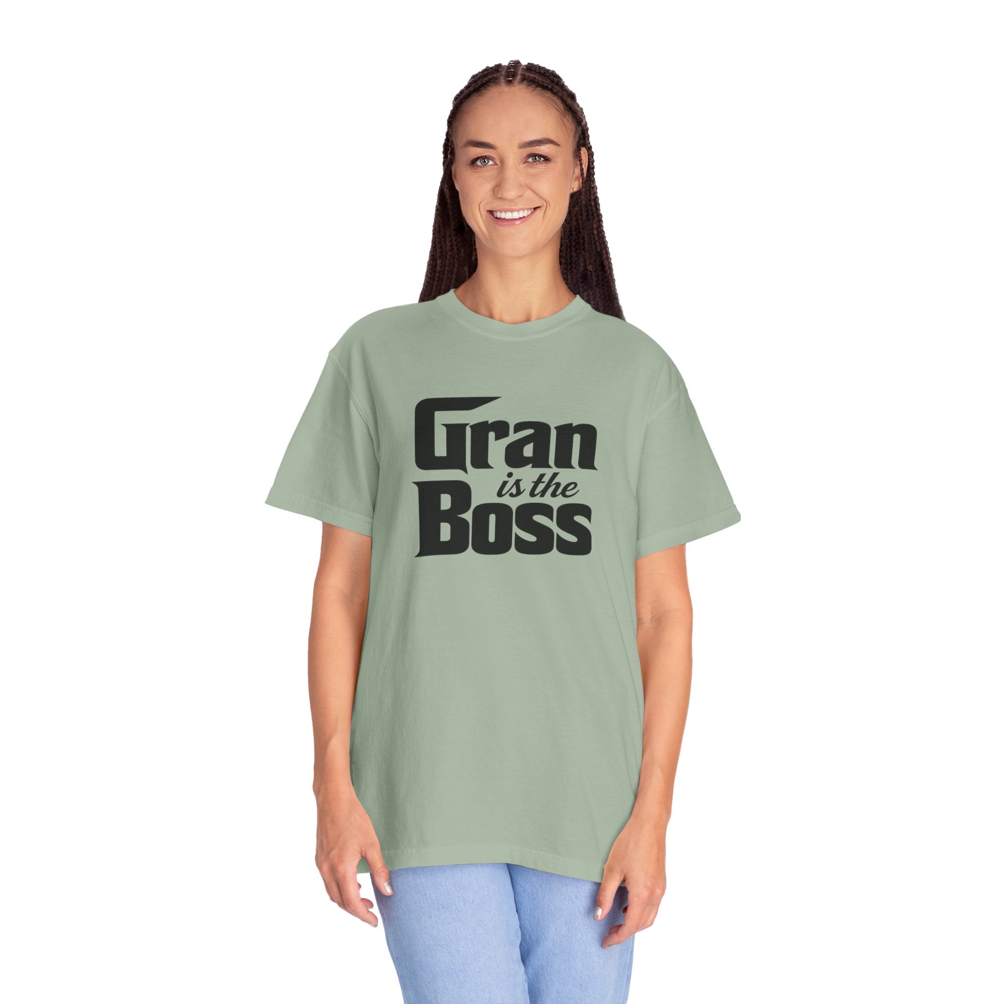 Gran is the Boss T-Shirt