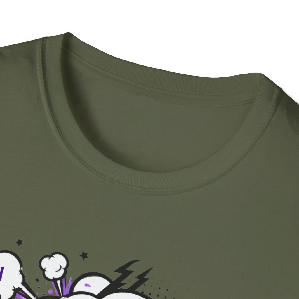 Super Dad Comic T-Shirt — Father's Day Gift Tee