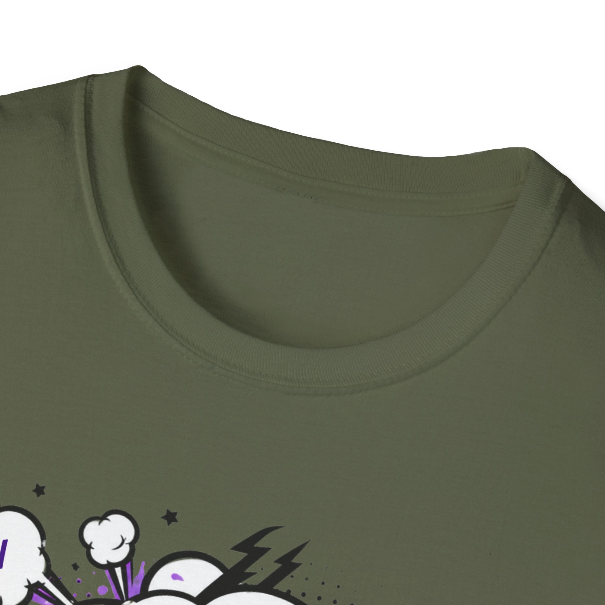 Super Dad Comic T-Shirt — Father's Day Gift Tee