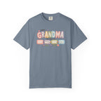 Grandma Belongs To Cute Pastel Family Names T-Shirt