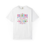 Grandma Is the Sunshine That Makes Our Family Garden Bloom T-Shirt
