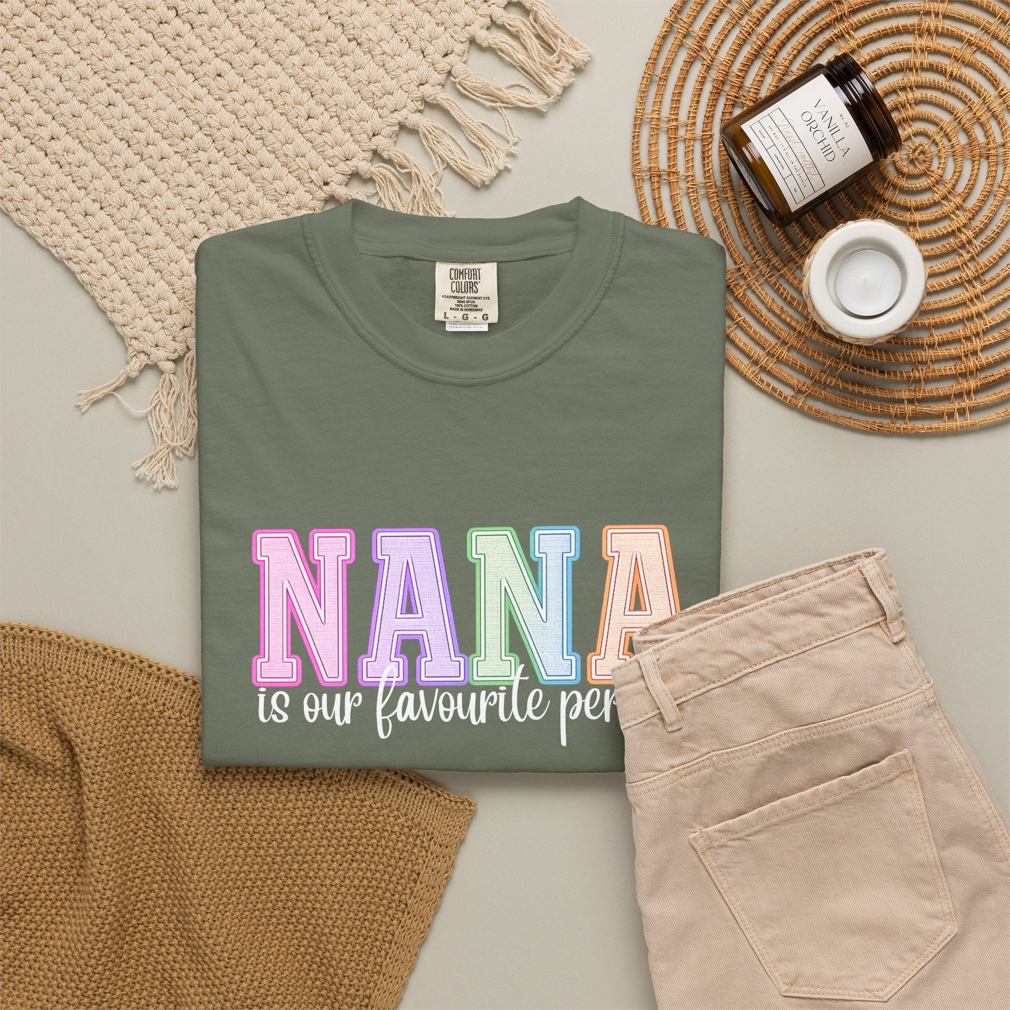 NANA Is Our Favourite Person Tee