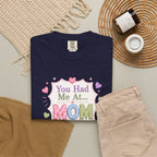 You Had Me at... MOM T-Shirt – Cute Pastel Mother's Day Tee